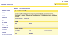 Desktop Screenshot of namur.kijiji.be