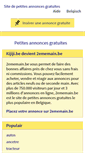 Mobile Screenshot of namur.kijiji.be