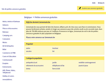 Tablet Screenshot of namur.kijiji.be